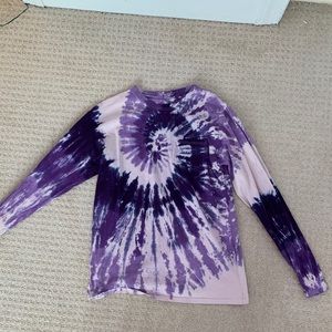 At home Tiedyed Long Sleeve Shirt